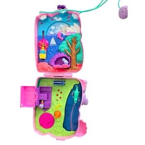 Polly Pocket‎ Koala Adventures Crossbody Purse 3 Polly Pocket Dolls